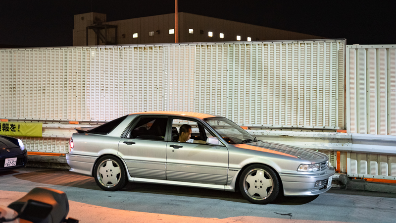 Illustration for article titled Here’s How Japan Does a Giant Mazda Rotary Party